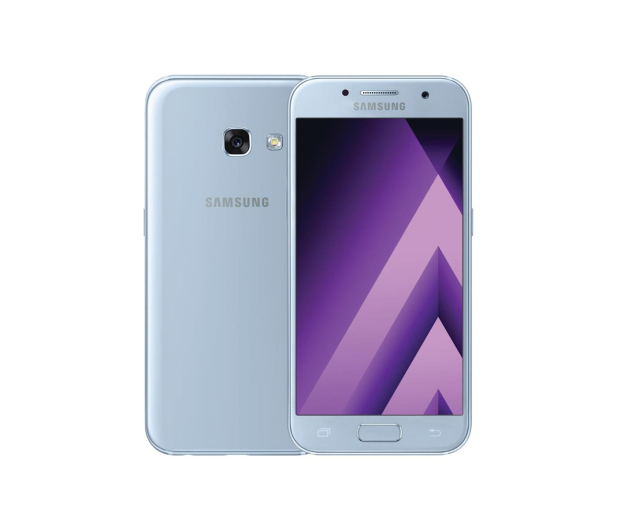 Samsung Galaxy A3 A320F 2017 LTE Blue Mist - 342919 - zdjęcie